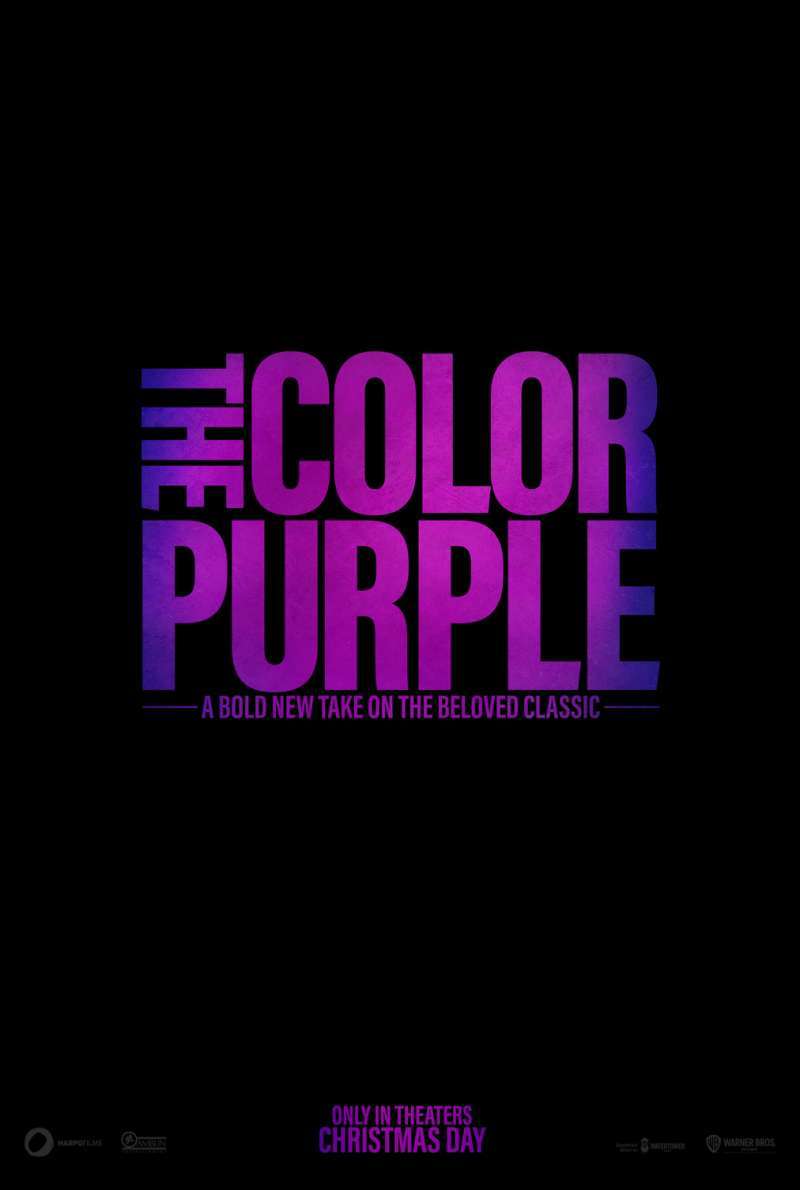 Teaserplakat zu The Color Purple (2023) von Blitz Bazawule