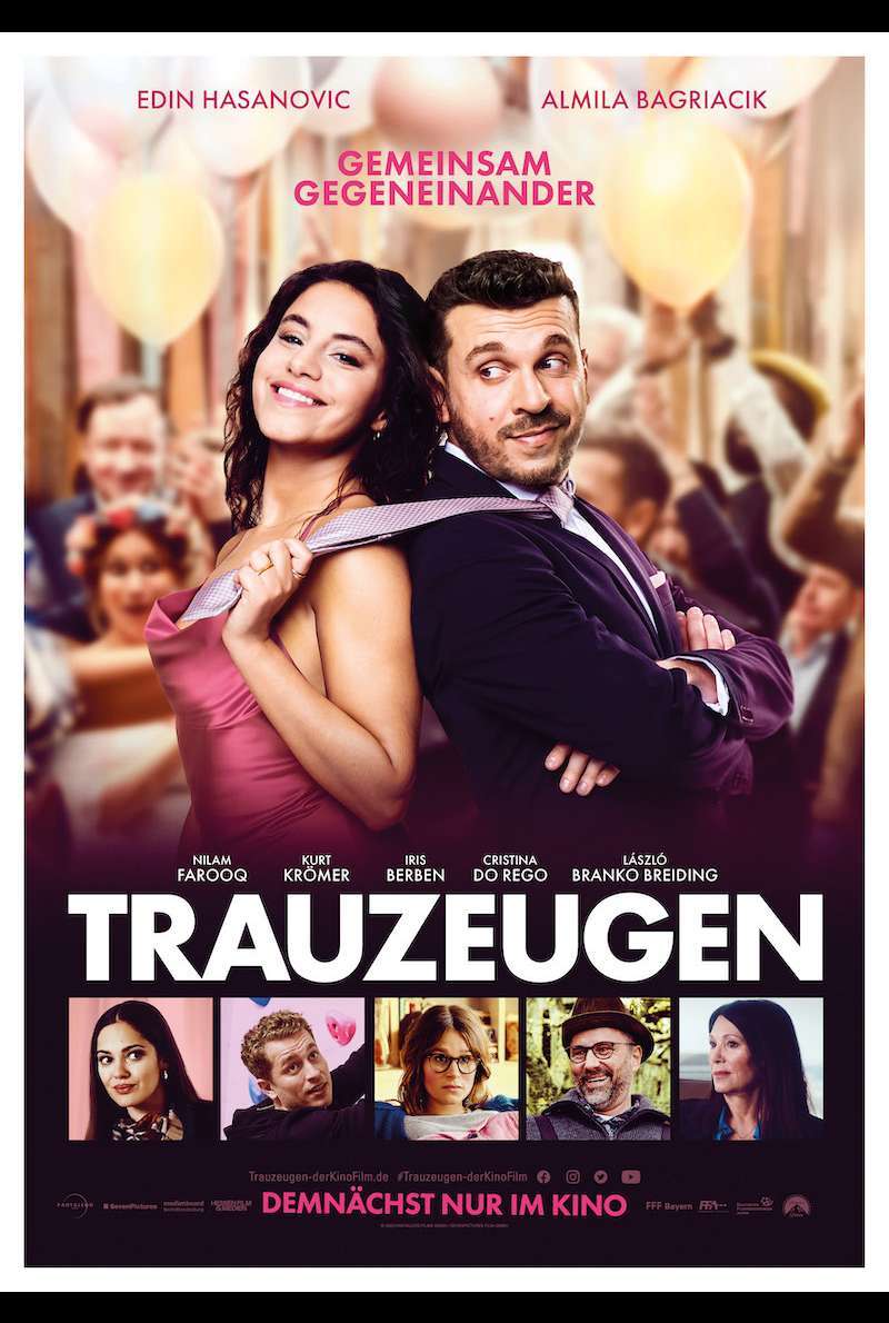 Filmplakat zu Trauzeugen (2023)