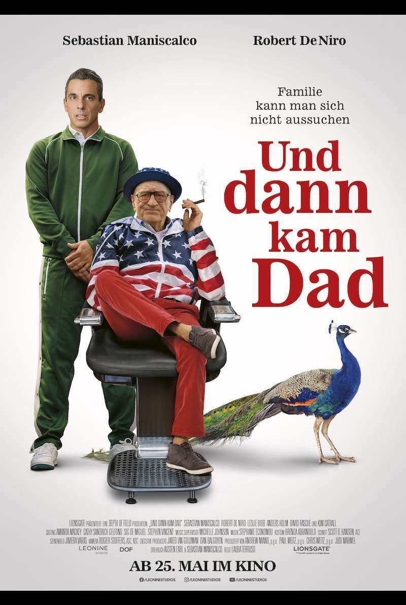Filmplakat zu Und dann kam Dad (2023)