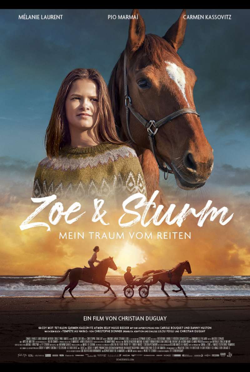 Filmplakat zu Zoe & Sturm (2022)