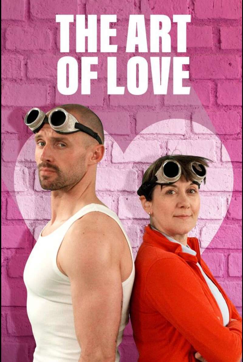 The Art of Love (2022) - Filmplakat (DE)