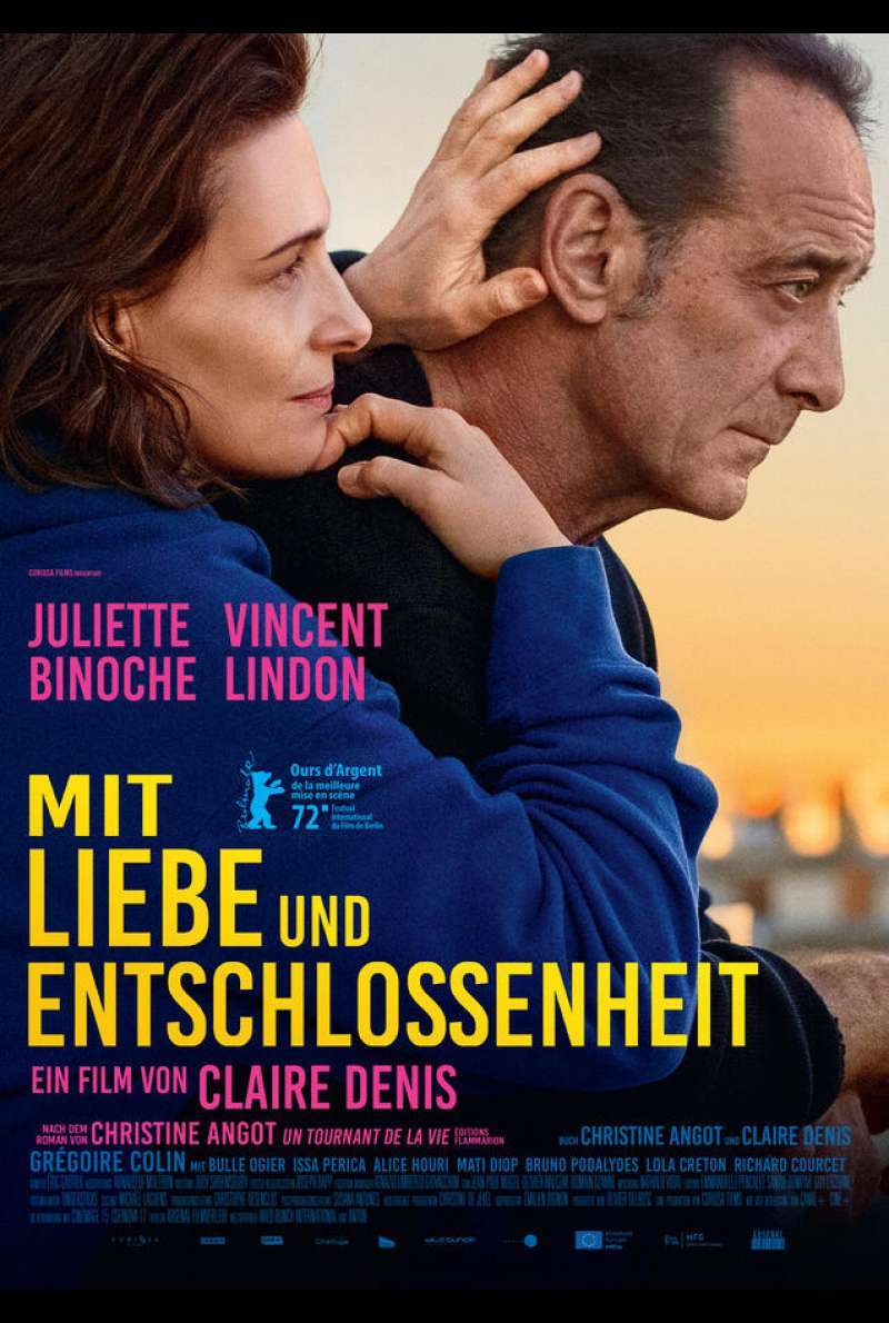Filmplakat zu Mit Liebe und Entschlossenheit (2022)