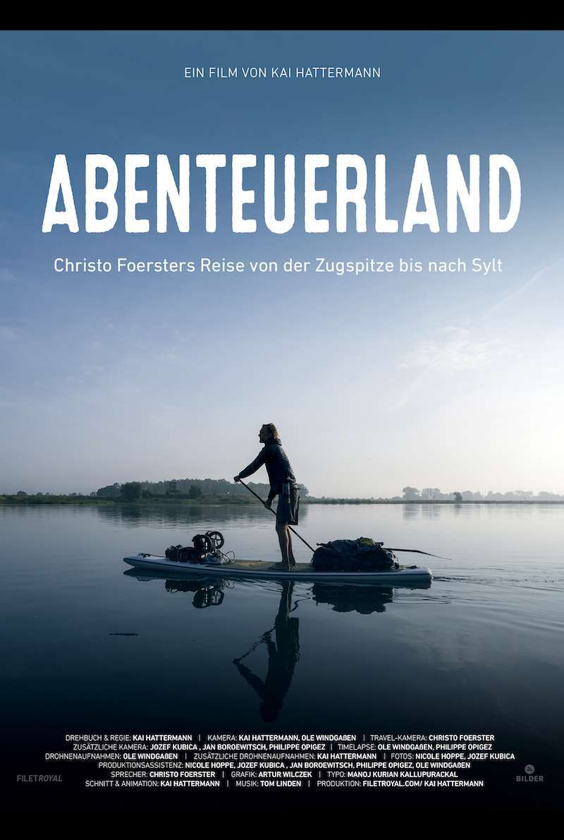 Filmplakat zu Abenteuerland 82023) von Kai Hattermann
