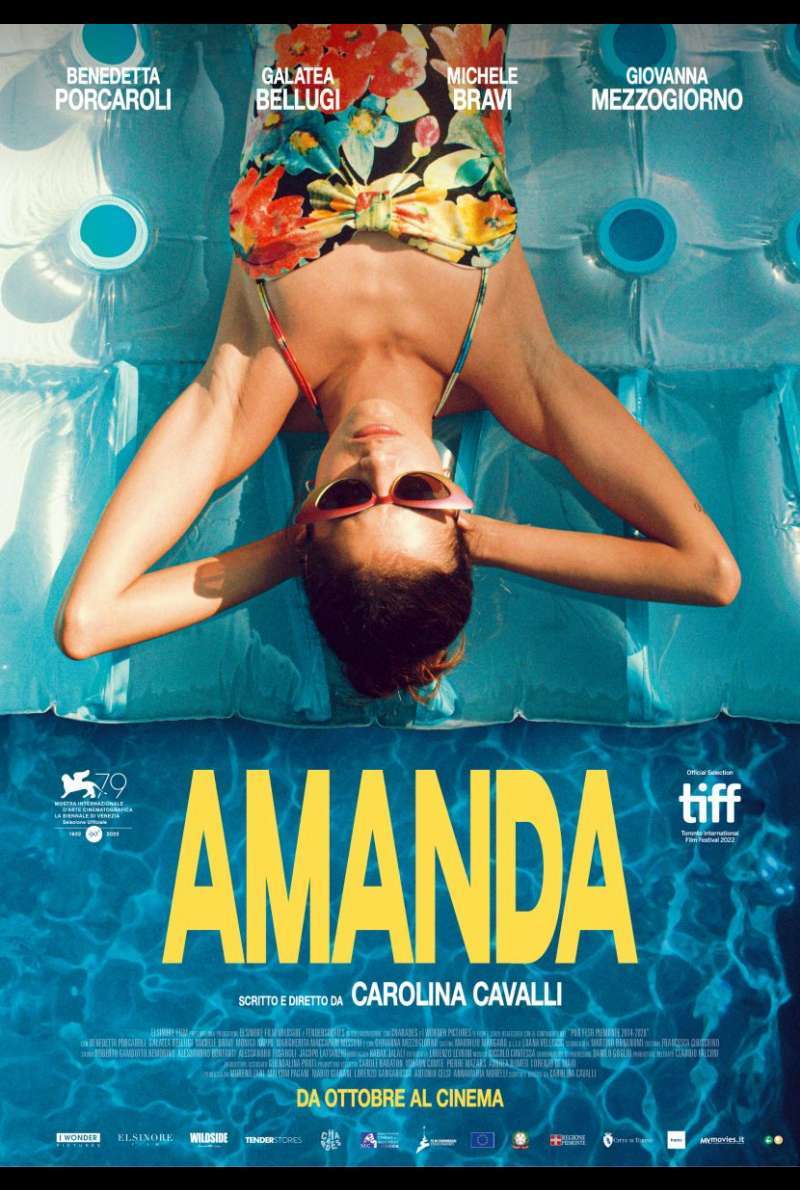 Filmstill zu Amanda (2022) von Carolina Cavalli