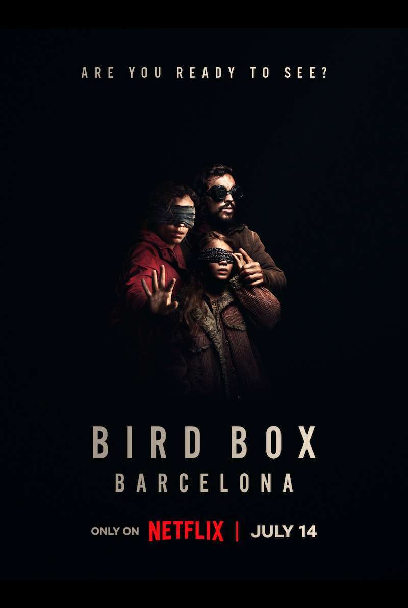 Plakat zu Bird Box Barcelona (2023) von David Pastor, Àlex Pastor