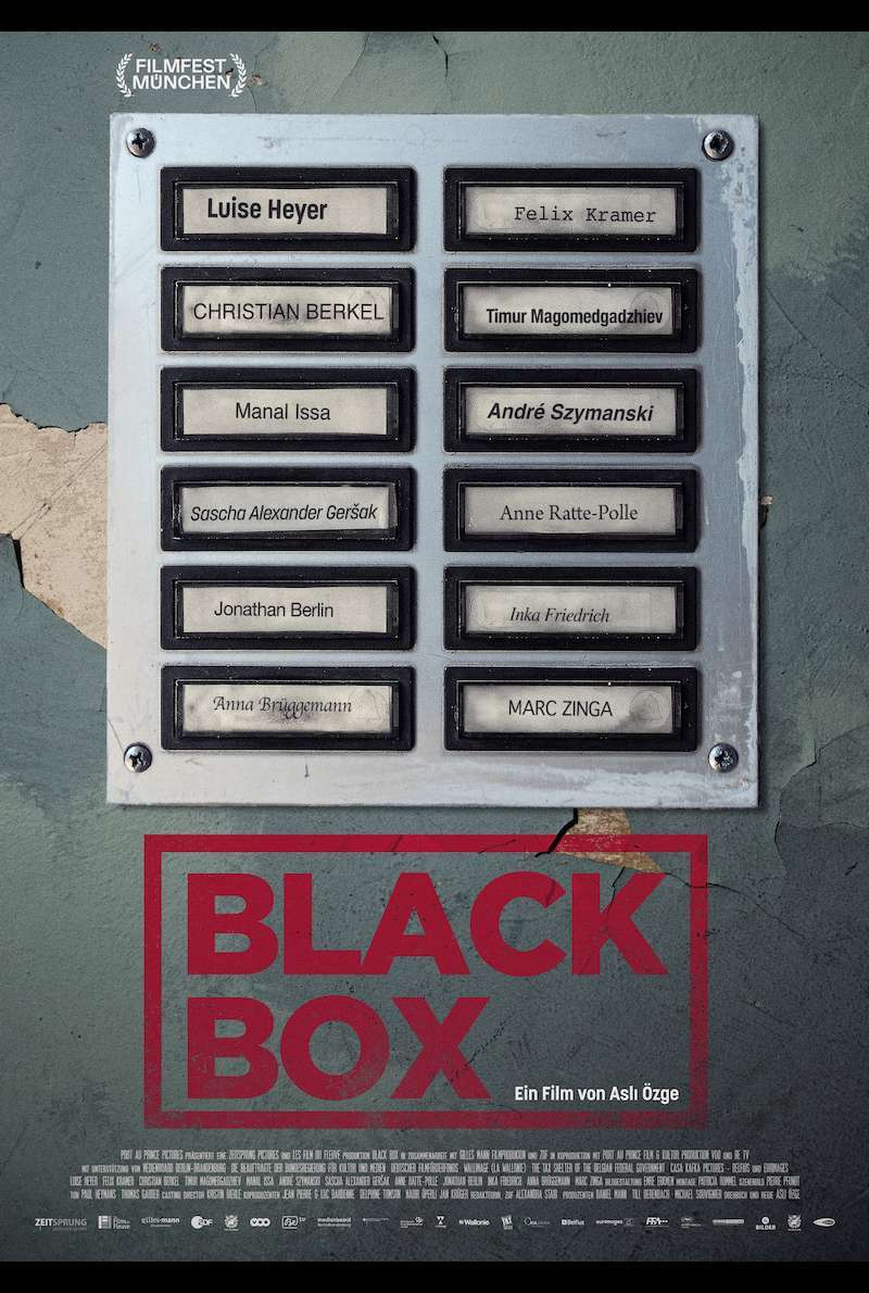 Filmplakat zu Black Box (2023)