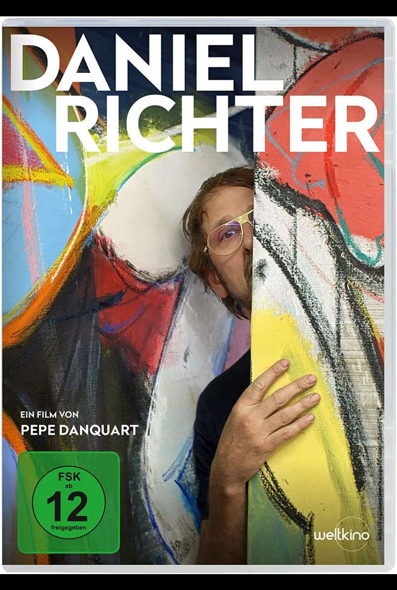 Filmstill zu Daniel Richter (2022) von Pepe Danquart