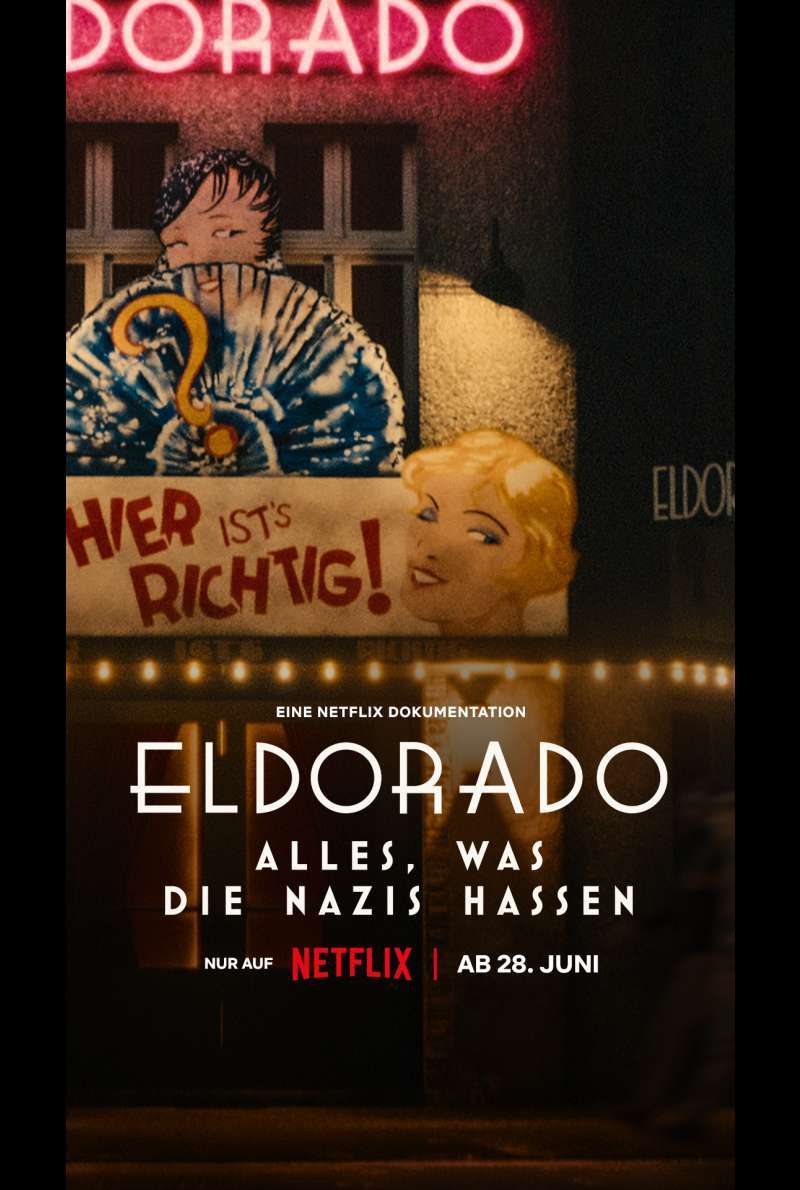 Filmstill zu Eldorado – Alles, was die Nazis hassen (2023) von Benjamin Cantu