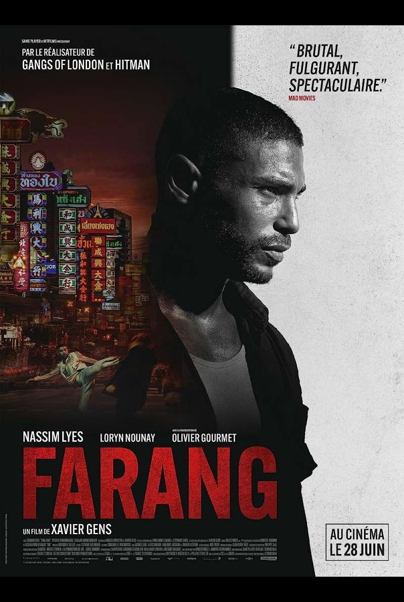 Filmstill zu Farang (2023) von Xavier Gens
