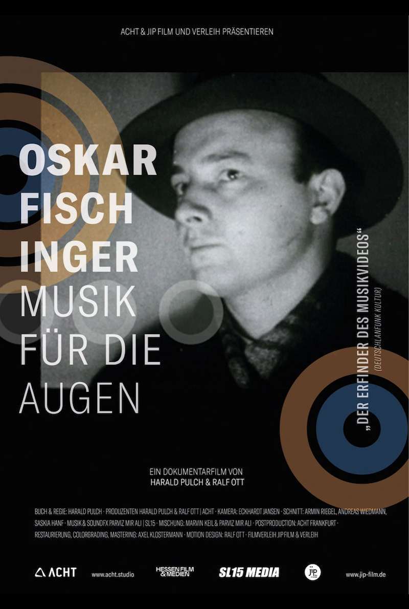 Filmplakat zu Oskar Fischinger - Musik für die Augen (2023)