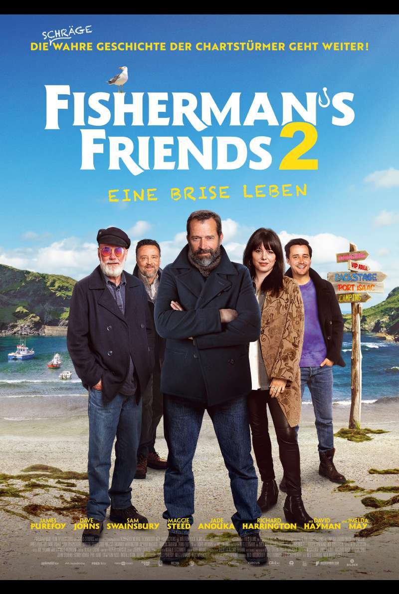 Filmstill zu Fisherman's Friends 2 - Eine Brise Leben (2022) von Meg Leonard, Nick Moorcroft