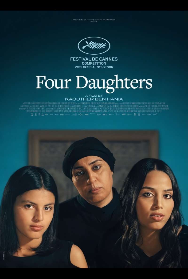 Filmstill zu Four Daughters (2023) von Kaouther Ben Hania