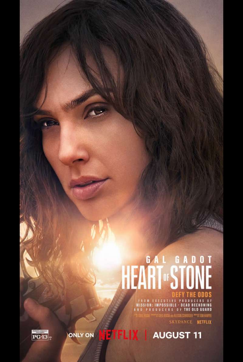 Filmstill zu Heart of Stone (2023) von Tom Harper