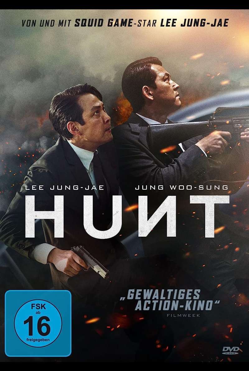 Filmstill zu Hunt (2022) von Lee Jung-jae