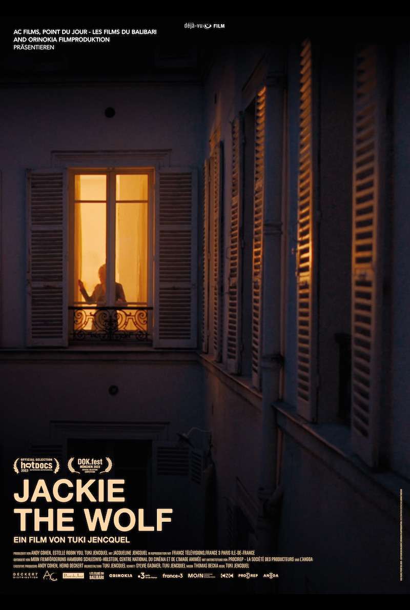 Filmplakat zu Jackie the Wolf (2023)