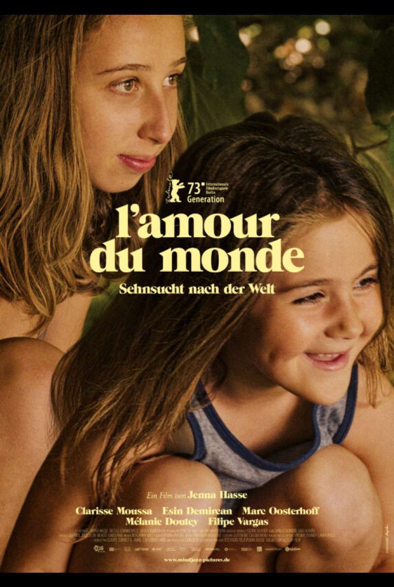 Filmstill zu L'Amour Du Monde - Sehnsucht nach der Welt (2023) von Jenna Hasse