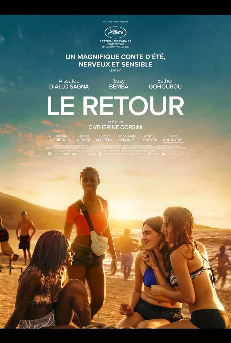 Filmstill zu Le Retour (2023) von Catherine Corsini
