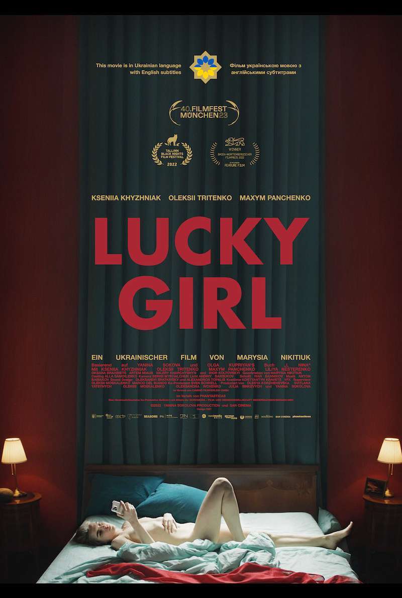 Filmplakat zu Lucky Girl (2023) 