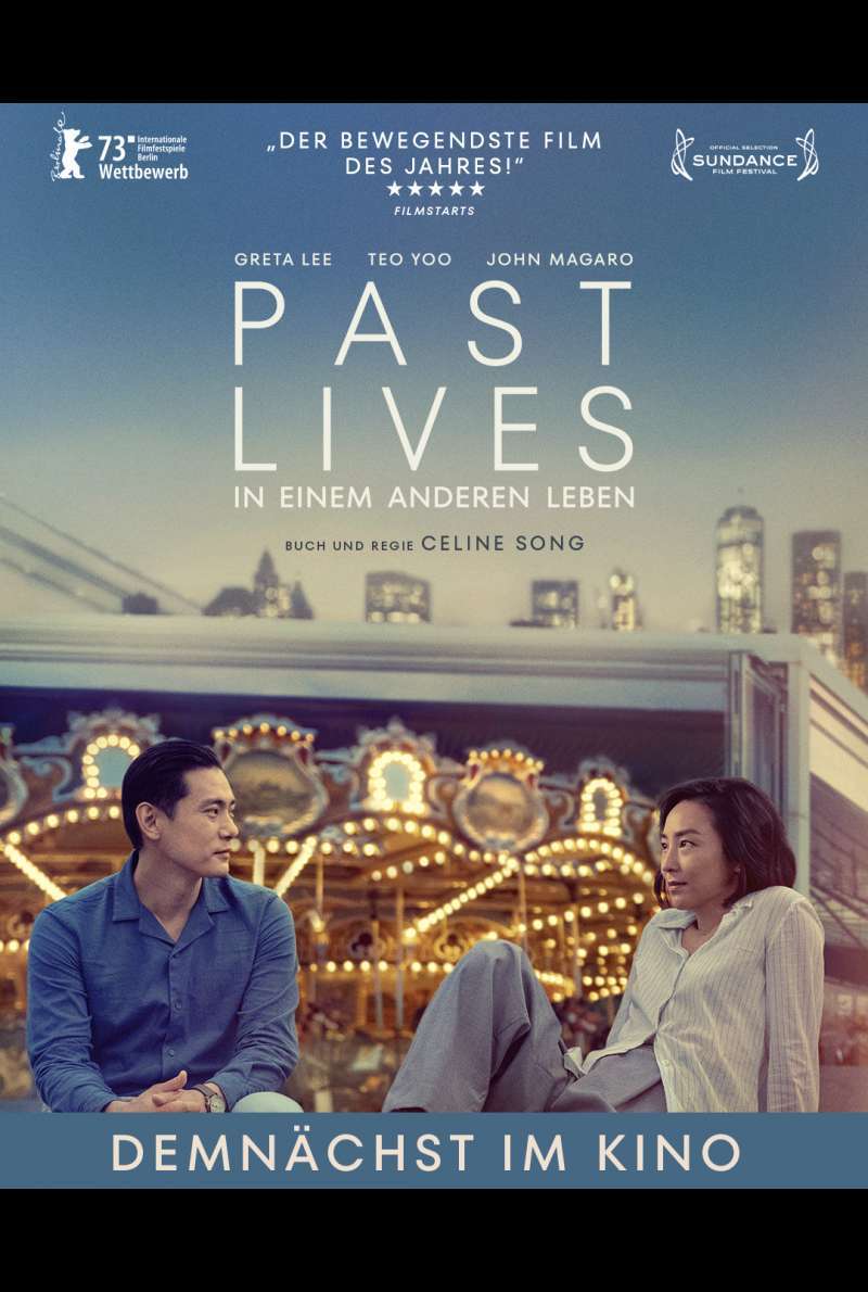 Filmstill zu Past Lives - In einem anderen Leben (2023) von Celine Song