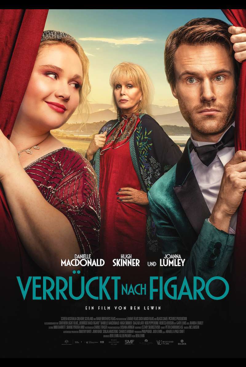 Filmplakat zu Verrückt nach Figaro (2020)