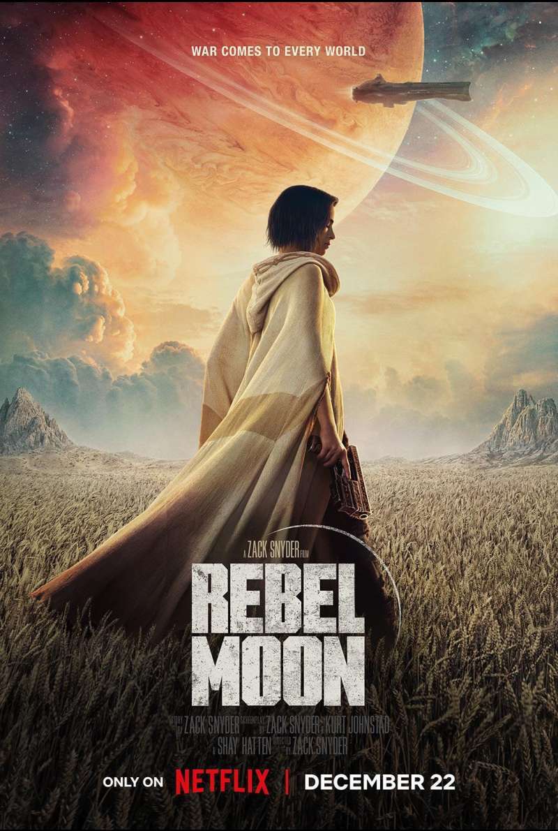 Plakat zu Rebel Moon (2023) von Zack Snyder