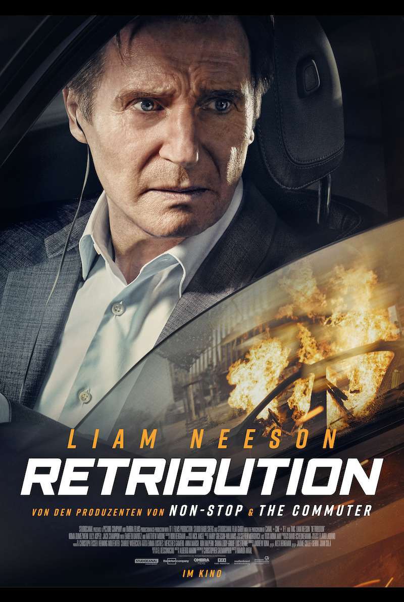 Filmplakat zu Retribution (2023) 