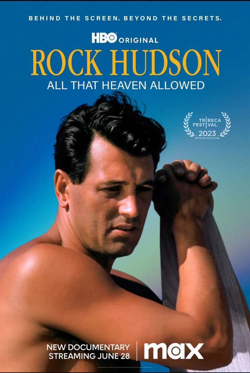 Filmstill zu Rock Hudson: All That Heaven Allowed (2023) von Stephen Kijak