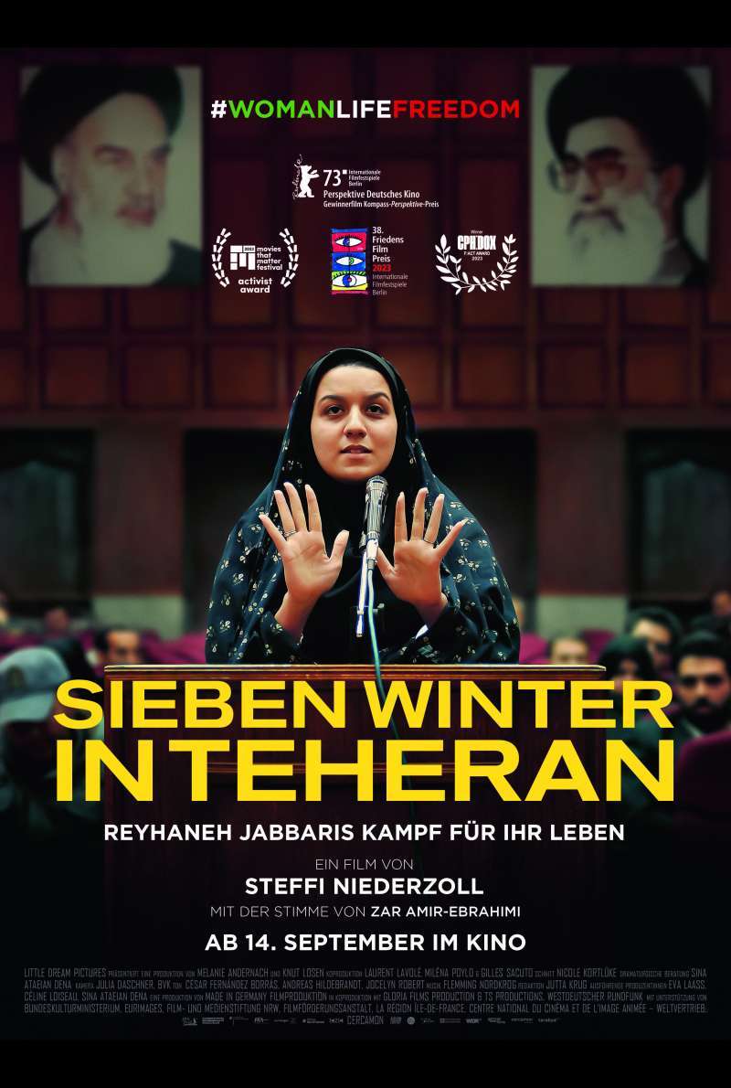 Filmstill zu Sieben Winter in Teheran (2023) von Steffi Niederzoll