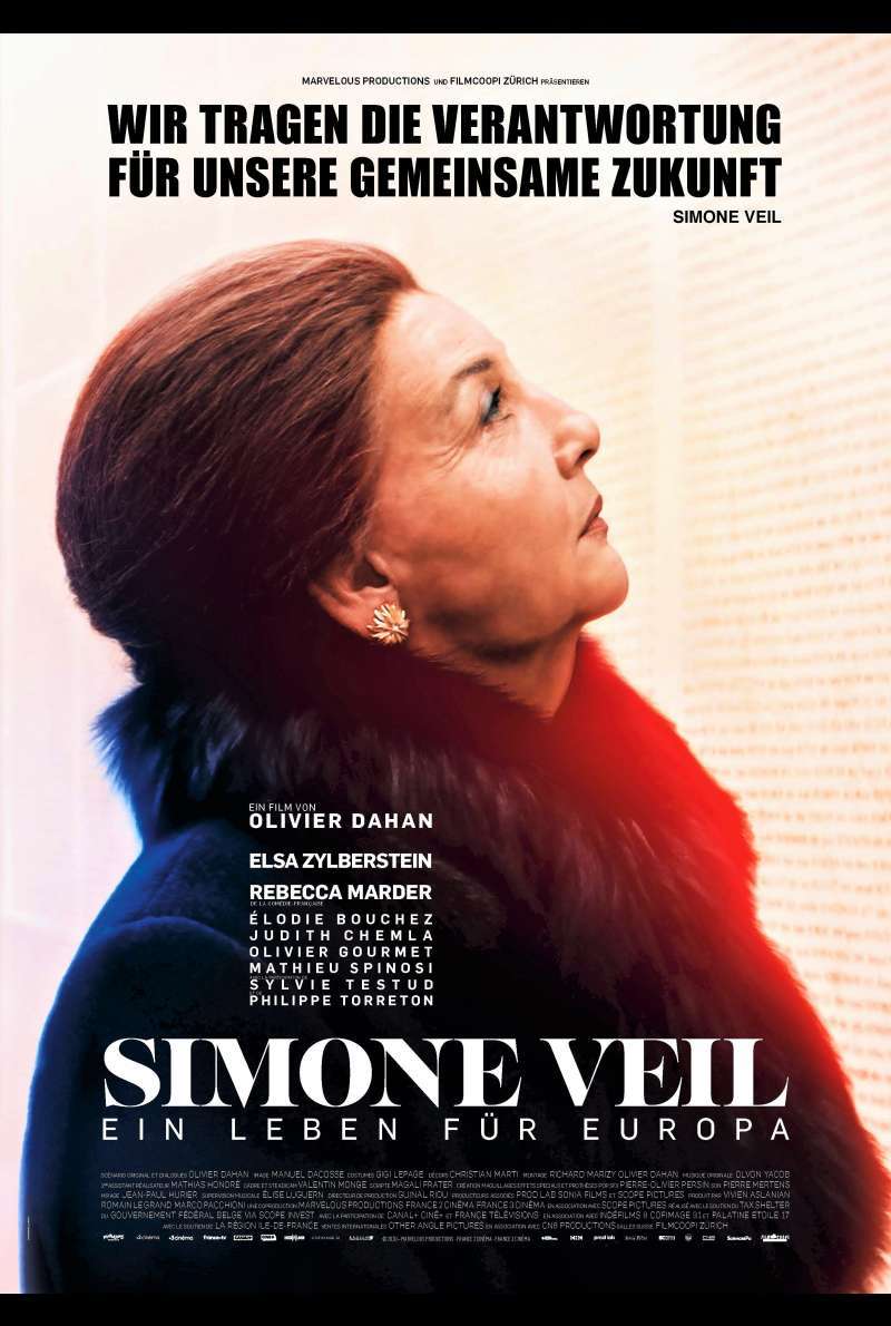Filmstill zu Simone Veil – Ein Leben für Europa (2021) von Olivier Dahan