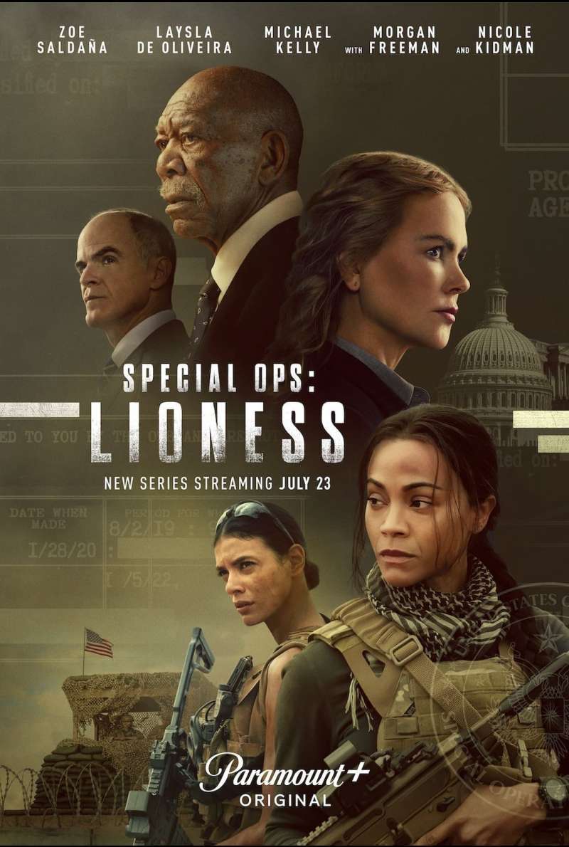 Still zu Special Ops: Lioness (TV-Serie, 2023)