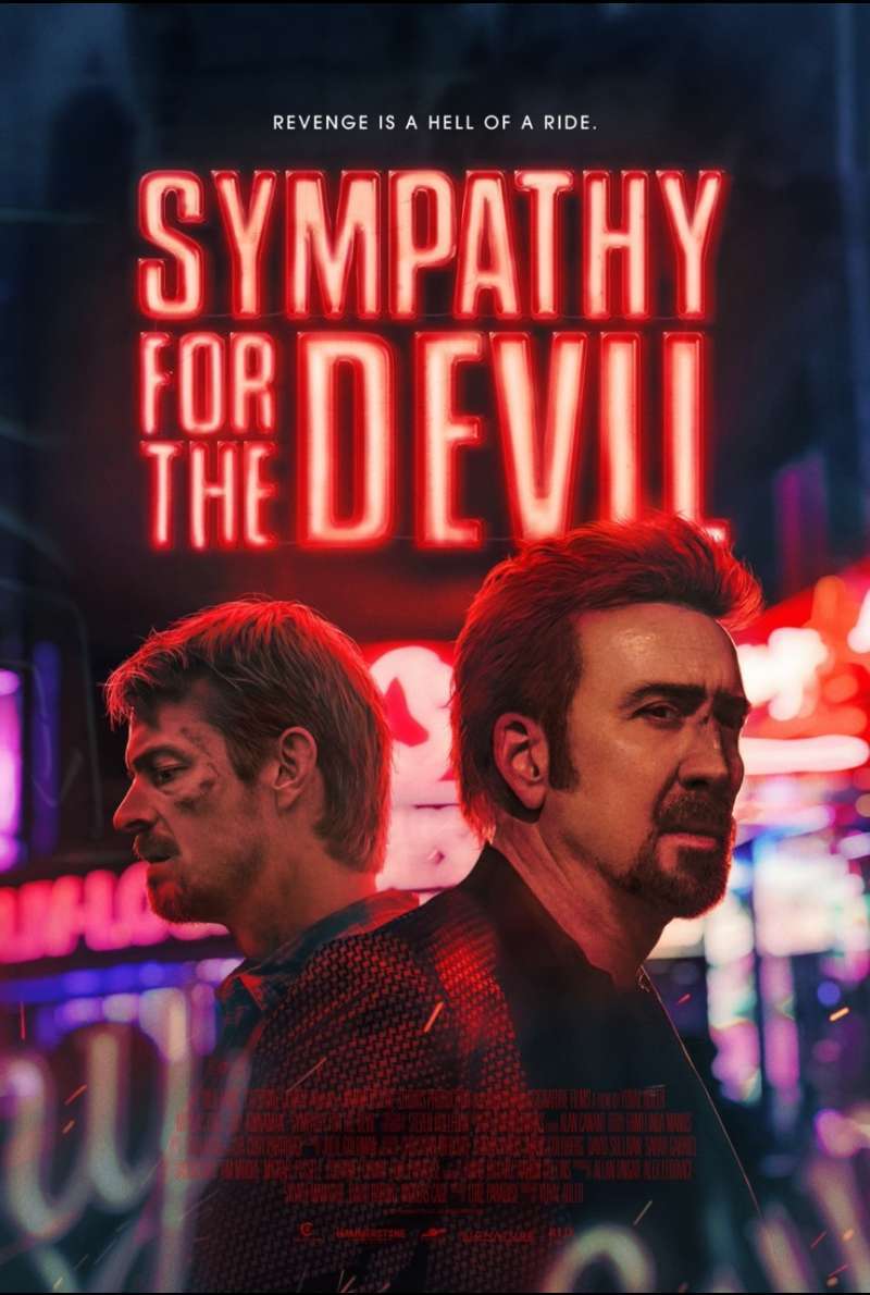 Plakat zu Sympathy for the Devil (2023) von Yuval Adler