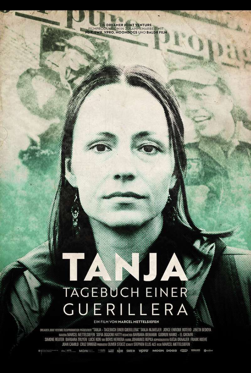 Filmplakat zu Tanja - Tagebuch einer Guerillera (2023)