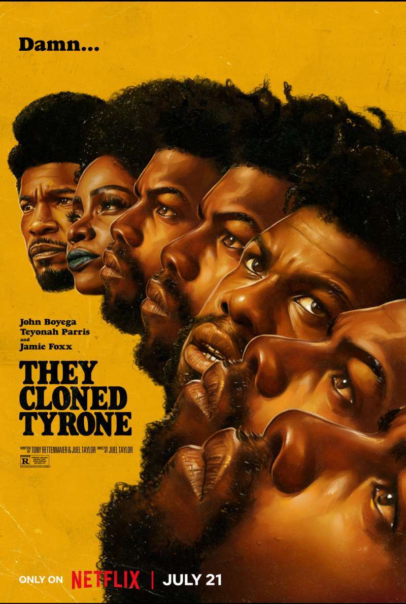 Filmstill zu They Cloned Tyrone (2023) von Juel Taylor