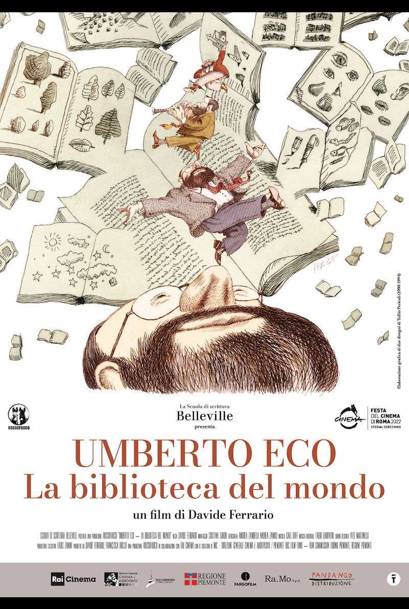 Filmplakat zu Umberto Eco - Eine Bibliothek der Welt (2022)