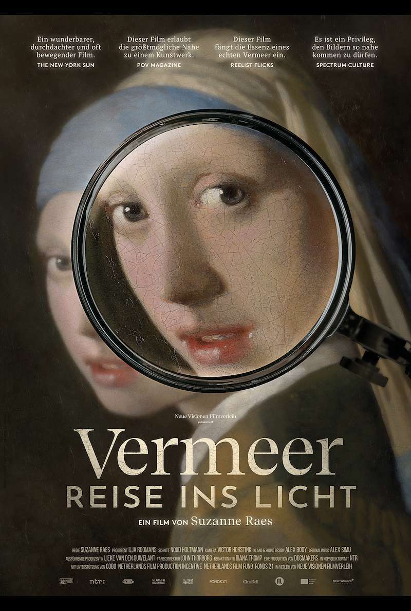 Filmplakat zu Vermeer - Reise ins Licht (2023)