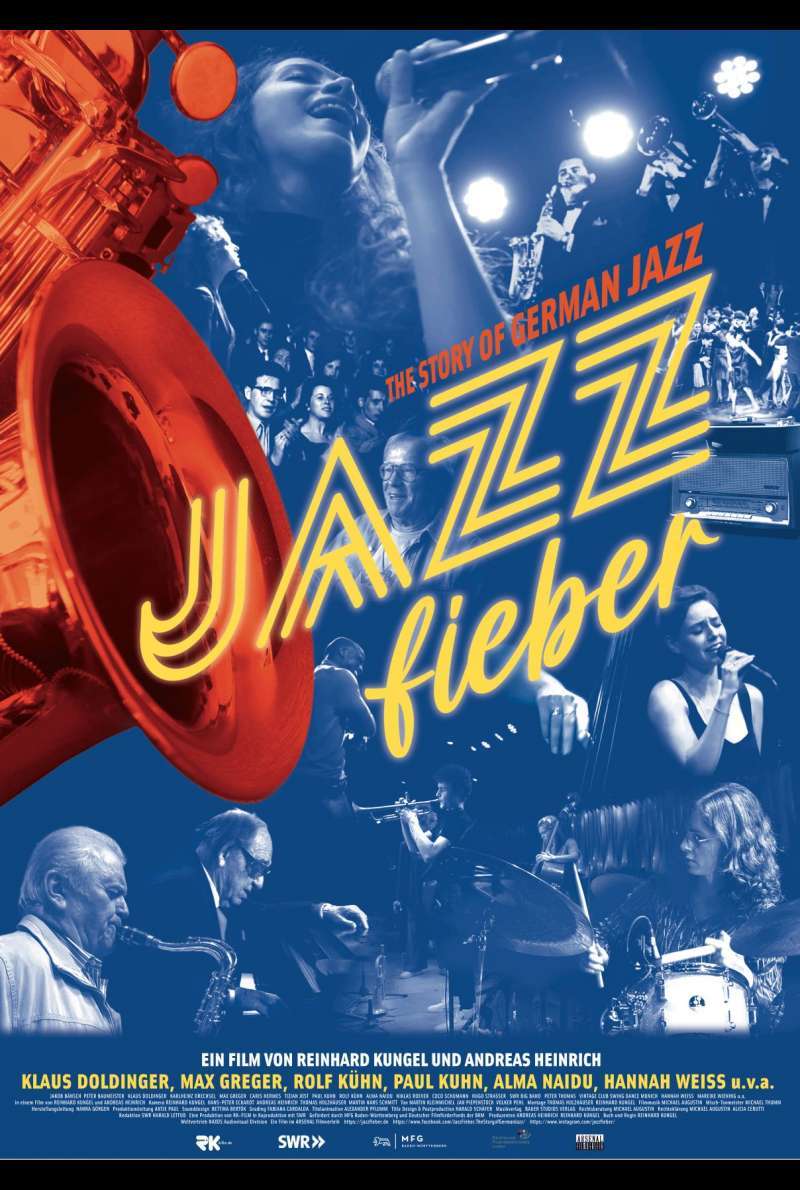 Filmplakat zu Jazzfieber (2023)