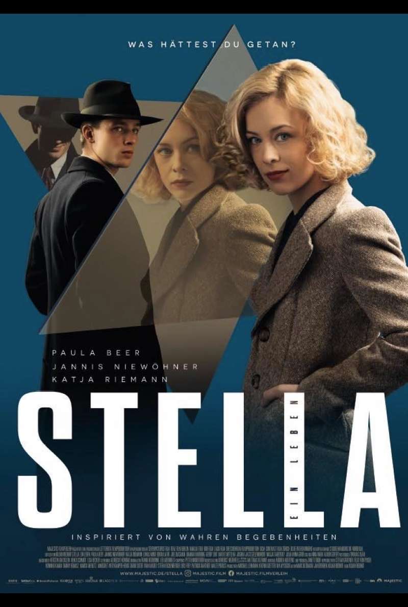 Filmplakat zu Stella. Ein Leben (2023)