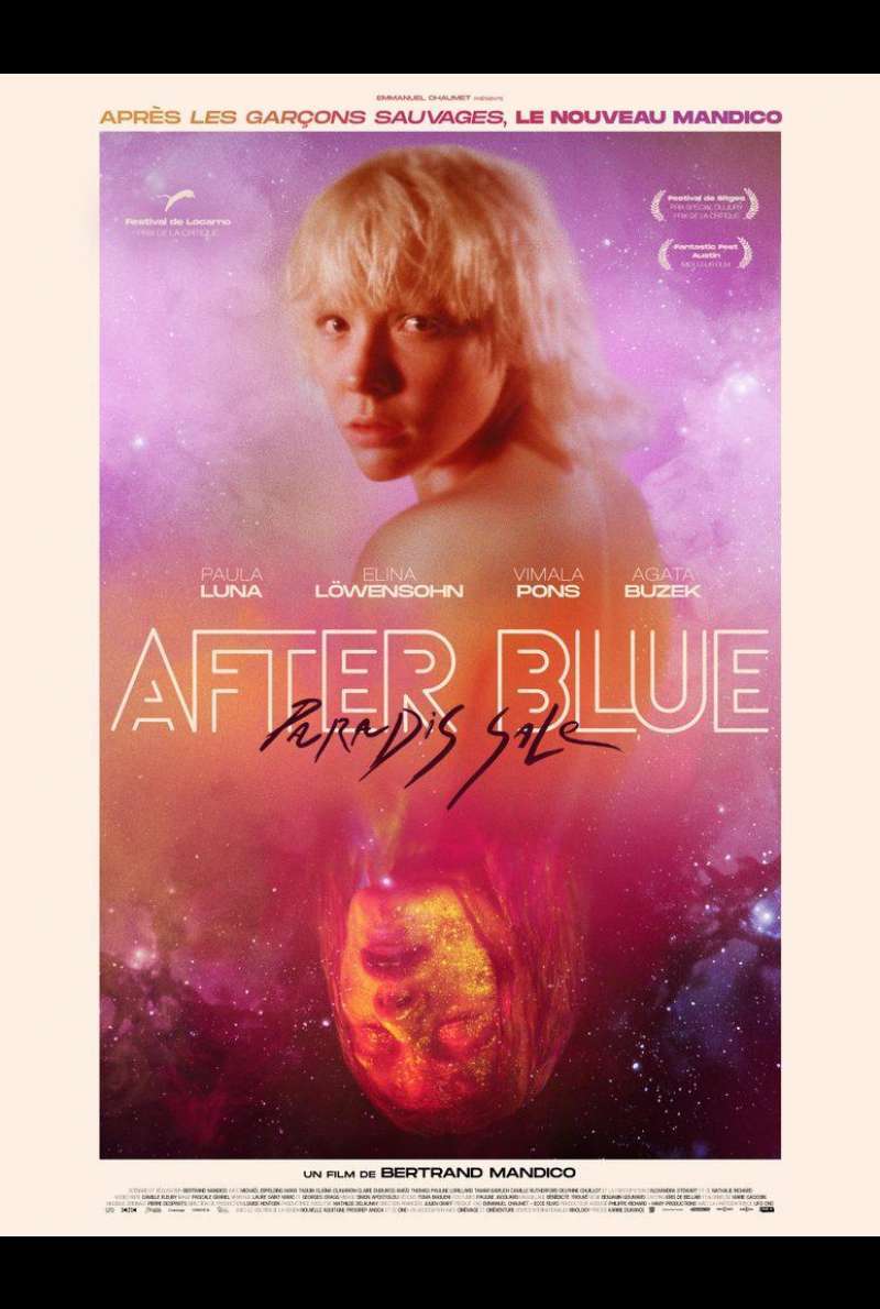Plakat zu After Blue (2021) von Bertrand Mandico