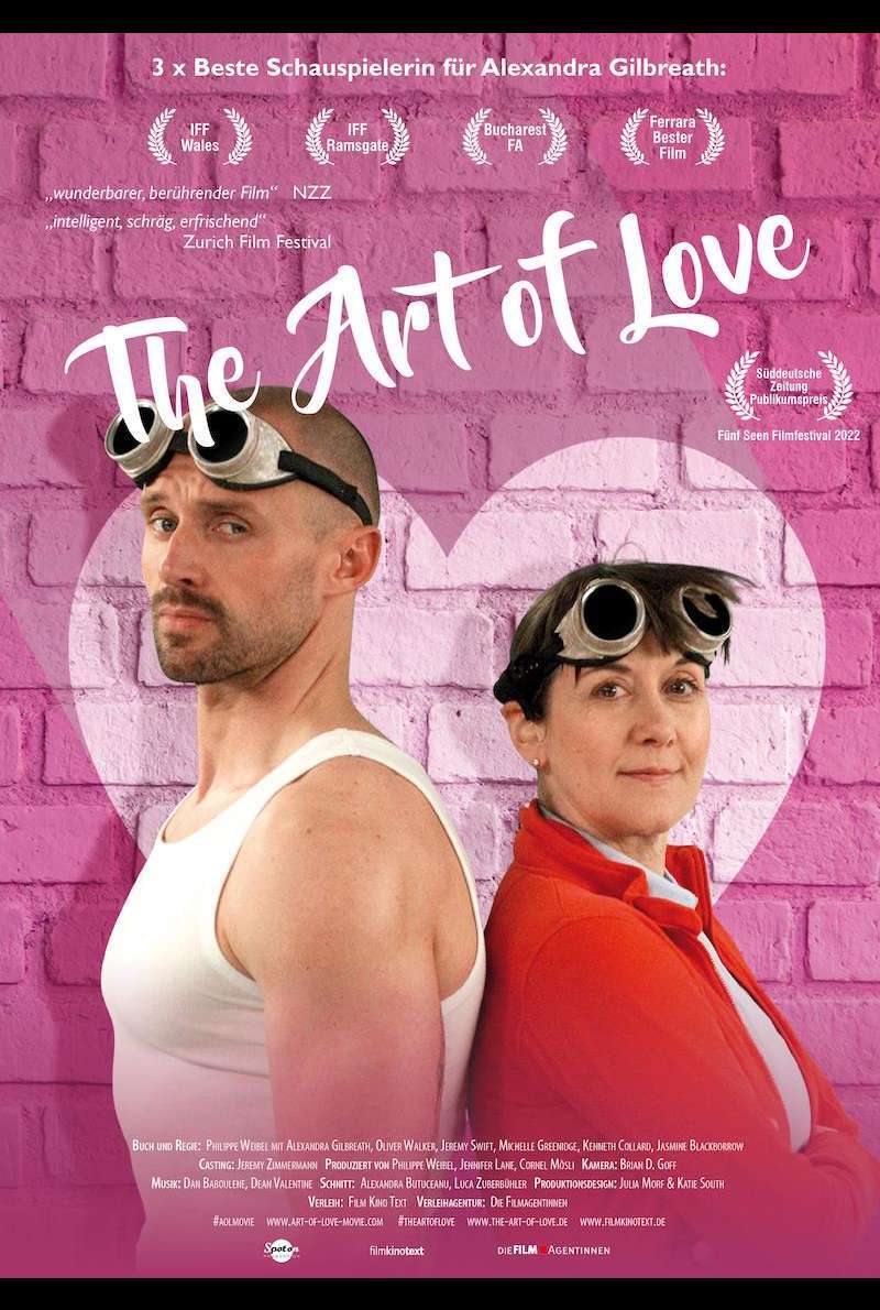 Filmplakat zu The Art of Love (2022)