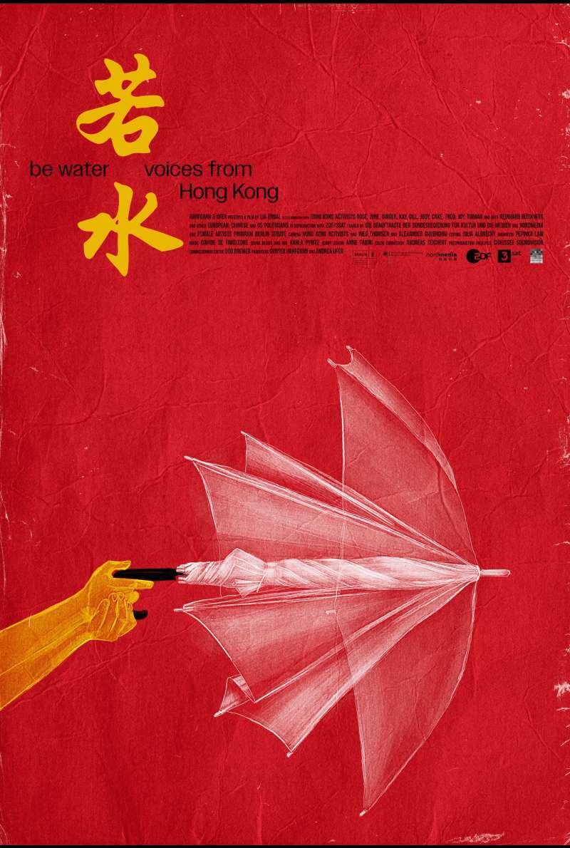 Filmstill zu Be Water - Voices from Hong Kong (2023) von Lia Erbal