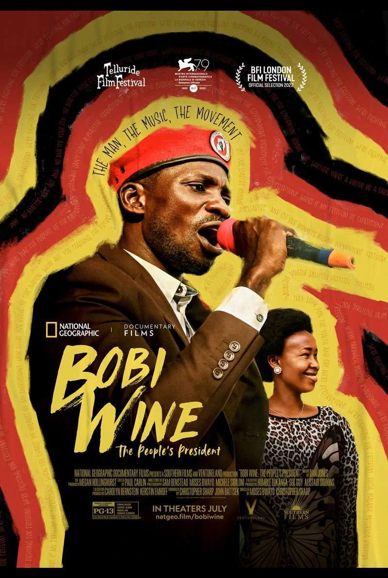 Filmstill zu Bobi Wine: The People's President (2022) von Christopher Sharp, Moses Bwayo