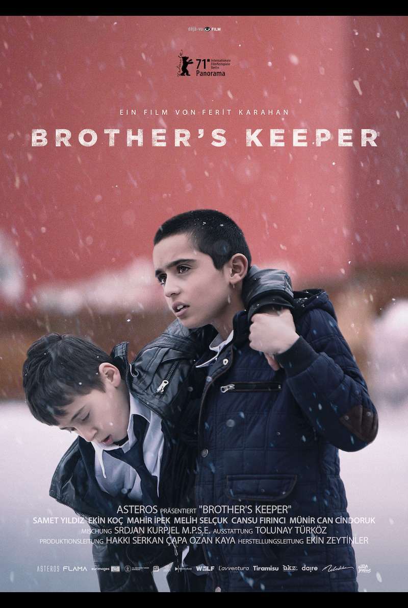 Filmplakat zu Brother's Keeper (2021)