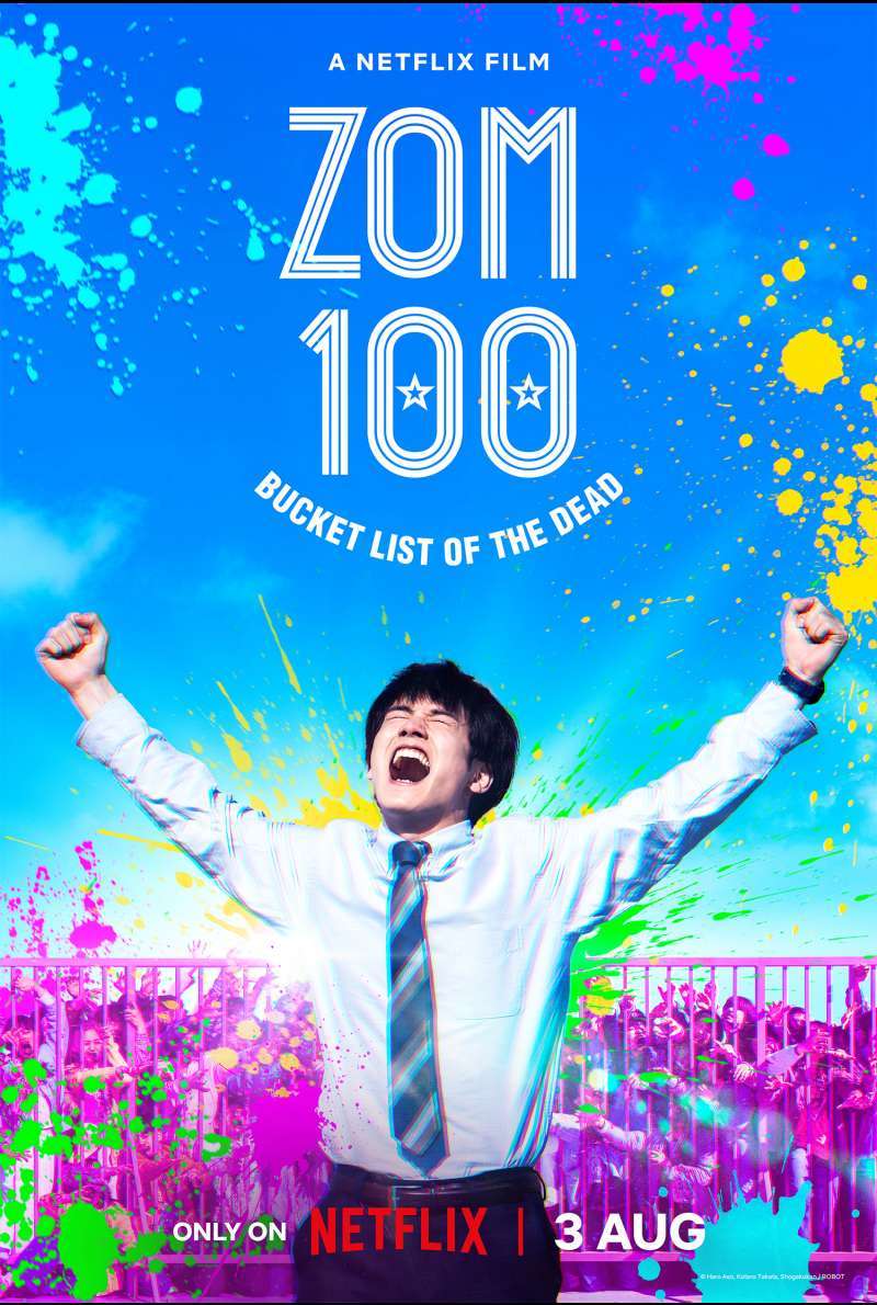 Filmstill zu Zom 100: Bucket List of the Dead (2023) von Yûsuke Ishida