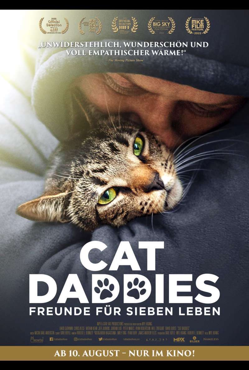 Filmplakat zu Cat Daddies - Freude für sieben Leben (2022)