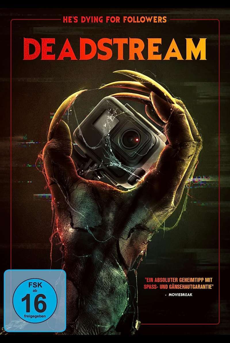 Filmstill zu Deadstream (2022) von Joseph Winter, Vanessa Winter