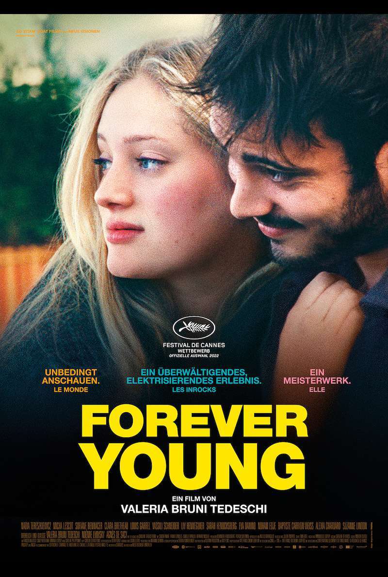 Filmplakat zu Forever Young (2022)