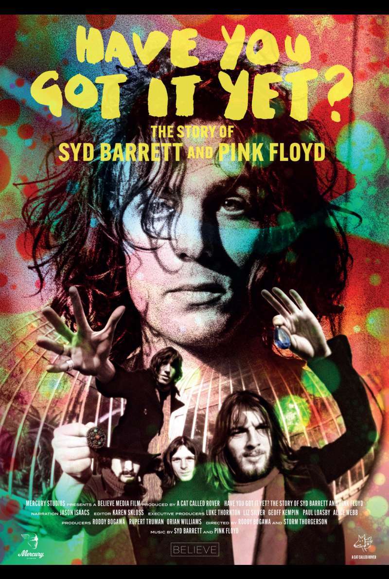 Filmstill zu Have You Got It Yet? The Story of Syd Barrett and Pink Floyd (2023) von Roddy Bogawa, Storm Thorgerson