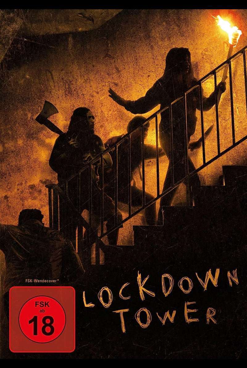 Filmstill zu Lockdown Tower (2022) von Guillaume Nicloux