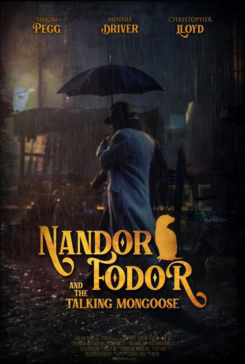 Filmstill zu Nandor Fodor and the Talking Mongoose (2023) von Adam Sigal 