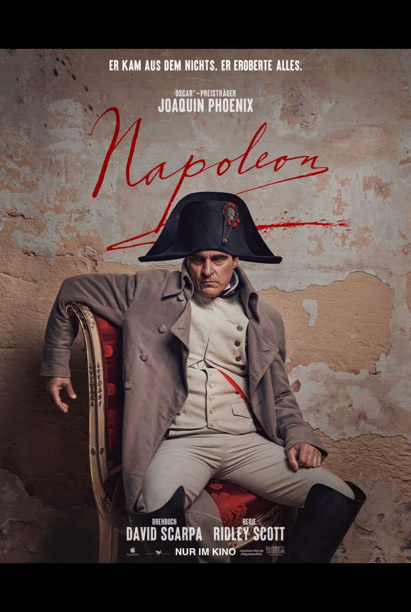Plakat zu Napoleon (2023) von Ridley Scott